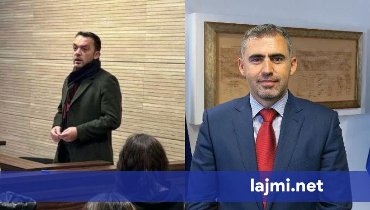 Nasuf Hasani shpërthen ndaj Besnik Berishës  kryetarit të OAK së  pas marrjes së licencës  Je kriminel ordiner