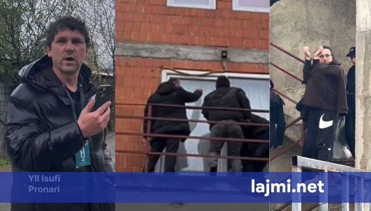  Avokat mos e tepro    Familja pesë anëtarëshe largohet me forcë nga shtëpia  përmbaruesi ua mori pasi banka ia shiti dikujt tjetër  gruaja nxirret me pranga