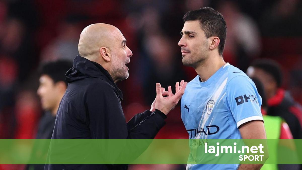 Guardiola i thotë shkurt Rodrit  Nëse nuk je i lumtur  largohu 