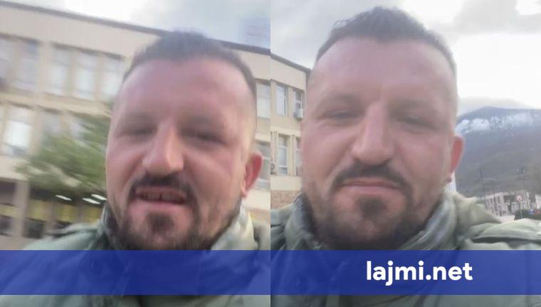  Ta q    Anitën n zemër    Arrestohet në Pejë qytetari që e kërcënoi me video Ramush Haradinajn  PAMJE 