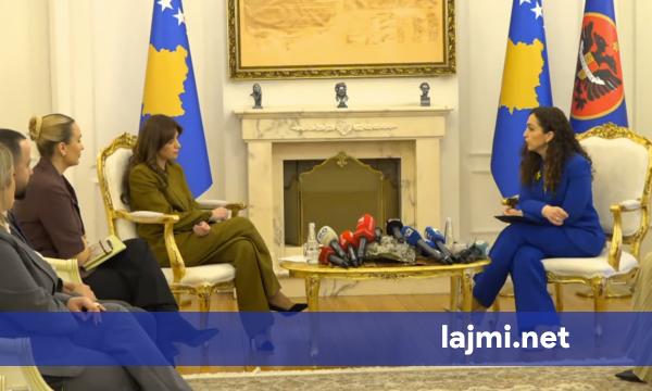 Osmani përfundon mandatin  Haxhiu ushtruese detyre e presidentes