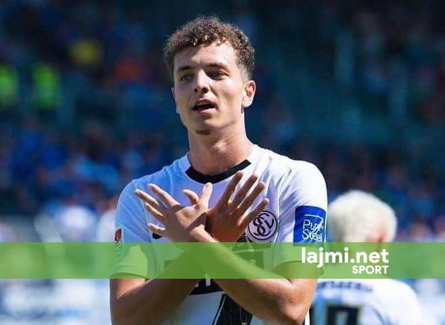 Legjenda gjermane  Asllani do të ishte zëvendësimi ideal për repartin ofensiv të Dortmundit