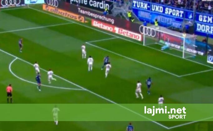 Asllani me gol të jashtëzakonshëm  jep sinjale të forta drejt Barcelonës