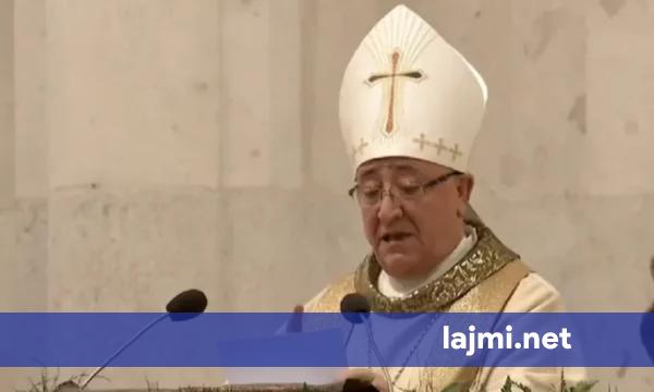 Mesha e Pashkëve  Ipeshkvi Dodë Gjergji bën thirrje për paqe dhe përgjegjësi