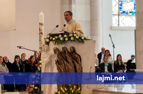 Don Agim Qerkini  Luftërat janë vepër e antikrishtit  jo e Zotit