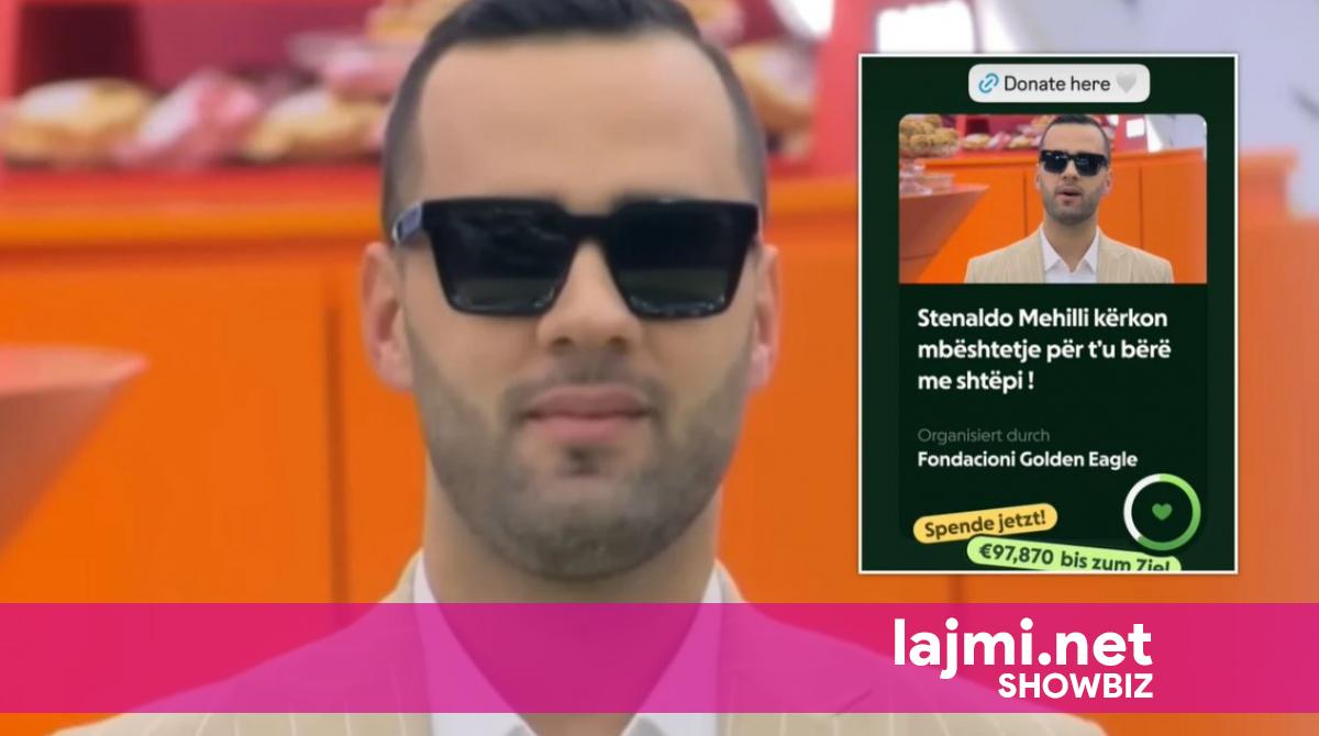 Hapet GoFundMe për Stenaldon për t u bërë me shtëpi