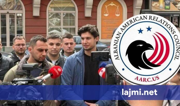 AARC mbështet studentët në Maqedoninë e Veriut  Mohimi i gjuhës shqipe  turp dhe fyerje për demokracinë 