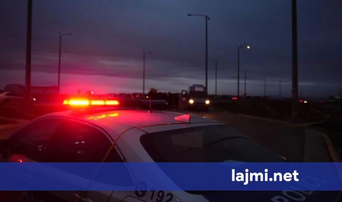 Publikohen pamjet  momenti i plagosjes së dy personave në një lokal nate në Prishtinë