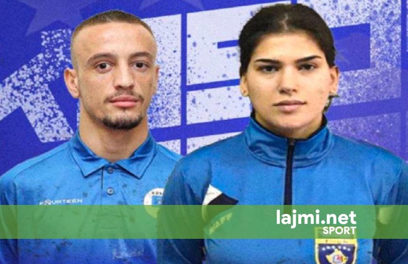 Sadiku e Bajoku përfaqësojnë Kosovën në  World Boxing Cup 