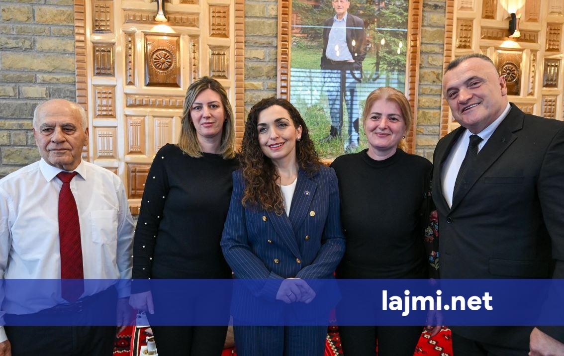 Vjosa Osmani nderon Mehmet Bojkajn nga Isniqi  Trashëgimia e tij do të mbetet e gjallë