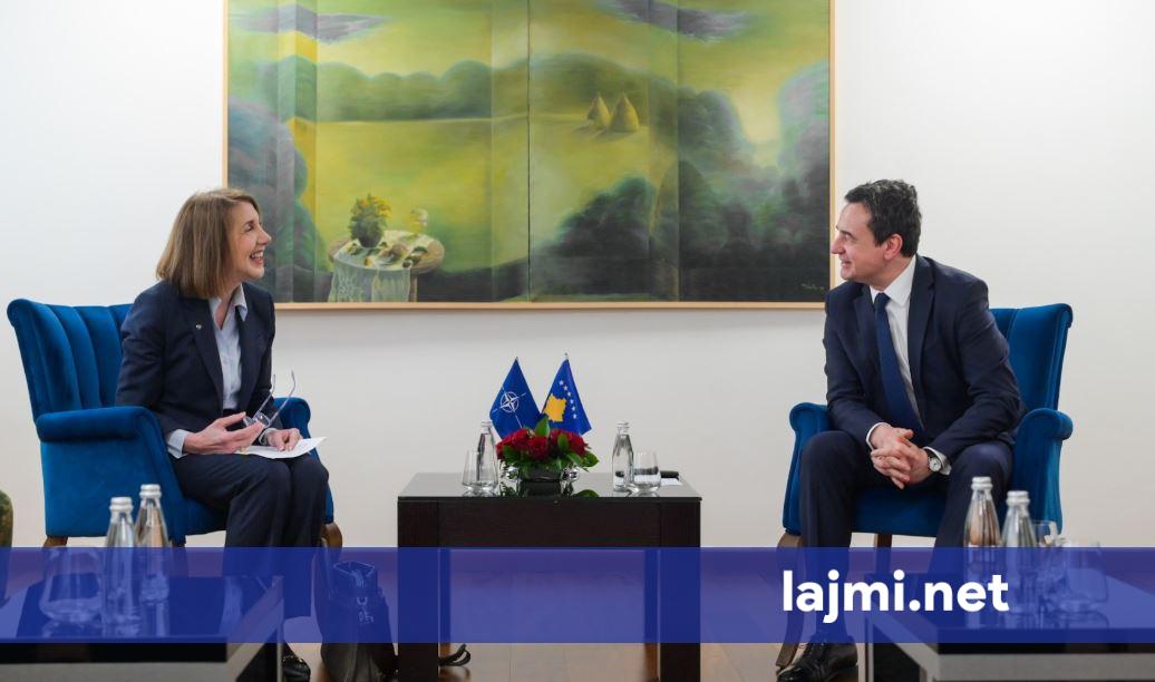 Kurti takon drejtoreshën e NATO s për Operacione  diskutohet për mundësinë e trajnimeve për FSK