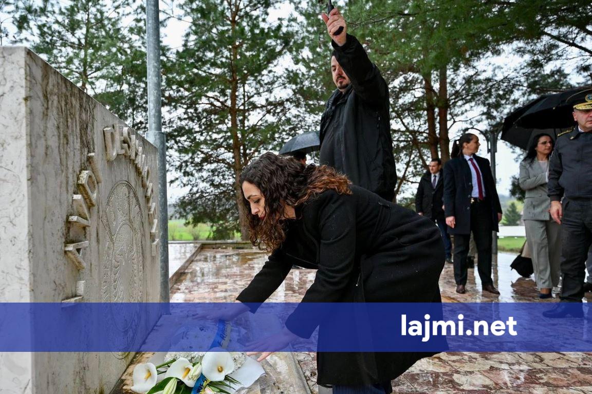 Nga Lumbardhi  Osmani  Kujtimi i dëshmorëve dhe fryma e pajtimit na udhëheqin përpara