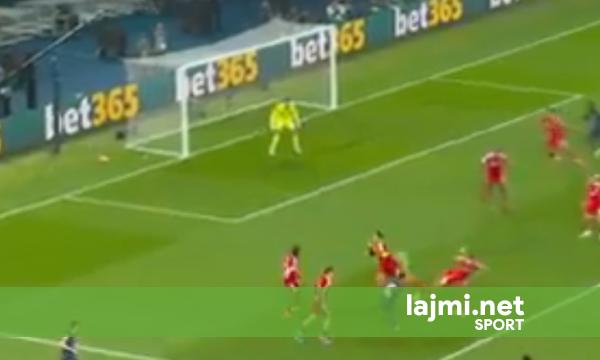 PSG kalon shpejt në epërsi ndaj Liverpoolit  shënon Doue