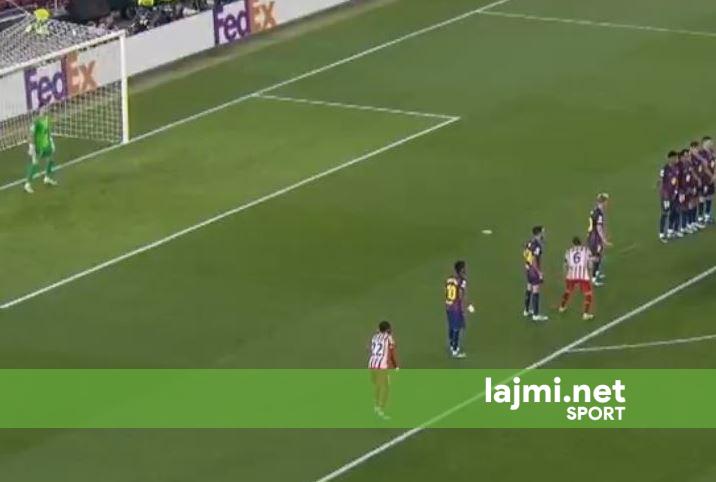  Wow  çfarë goli  Julian Alvarez realizon nga gjuajtja e lirë