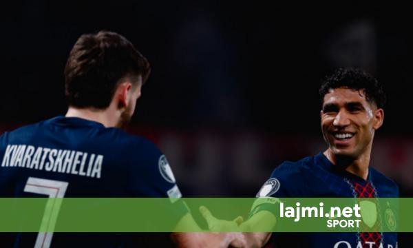 PSG fiton pastër në ndeshjen e parë ndaj Liverpoolit