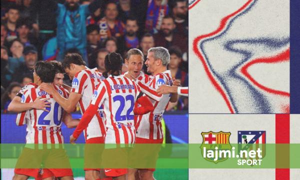 Cubarsi fytyra tragjike  Atletico fiton pastër në  Camp Nou 