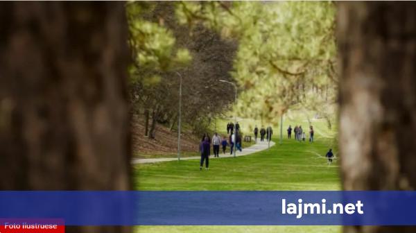 Moti sot  këto janë temperaturat maksimale