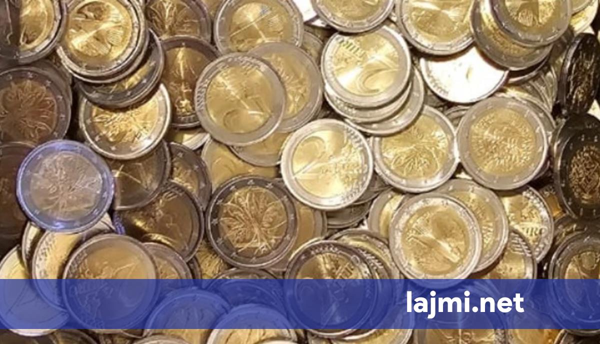 Falsifikim parash në Prishtinë  gjenden monedha metalike të falsifikuara rreth 1 mijë euro