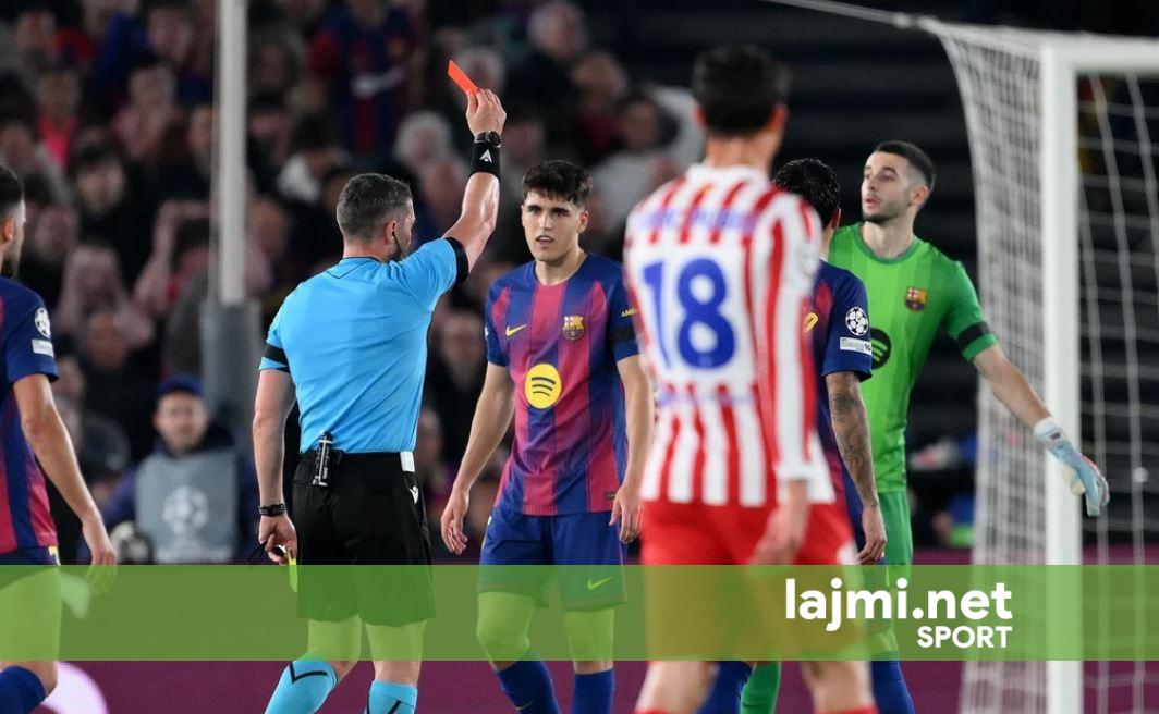 Barcelona po shqyrton mundësinë e një ankese zyrtare në UEFA për gjykim të dobët kundër Atleticos