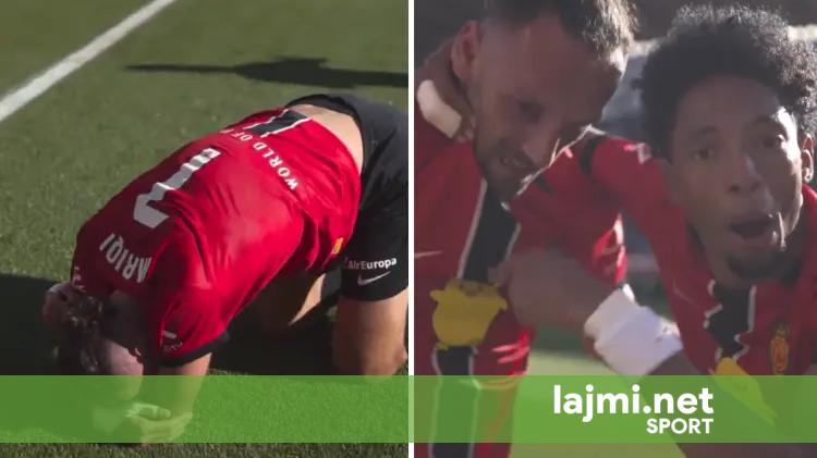 Muriqi për emocionet pas golit ndaj Real Madridit  Fillova të ndihesha çuditshëm  më rrodhën lotët