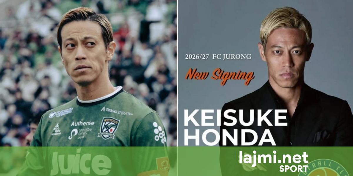 Keisuke Honda rikthehet nga pensionimi në moshën 39 vjeçare