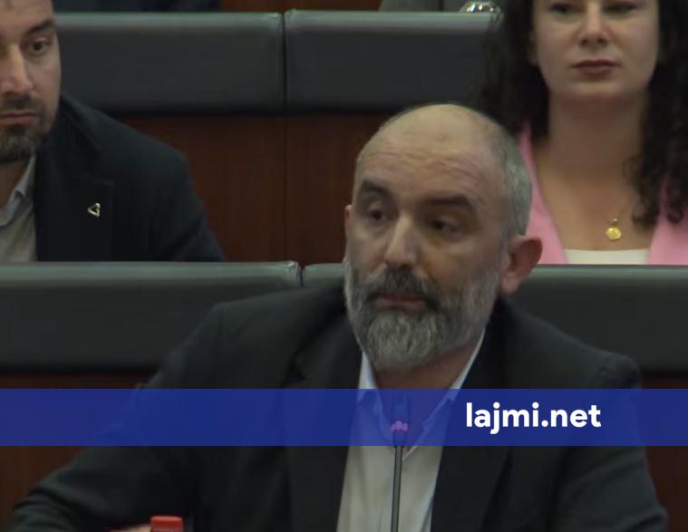 Abrashi   Rrahmanit  Operatorët ekonomikë që po u qesin haraç bizneseve të vogla janë financuesit e PDK së