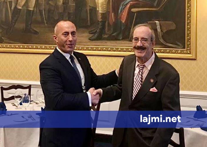 Haradinaj  Eliot Engel  mik i madh i shqiptarëve dhe Kosovës