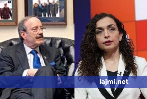 Vjosa Osmani  Eliot Engel ishte zëri i Kosovës në Kongresin amerikan
