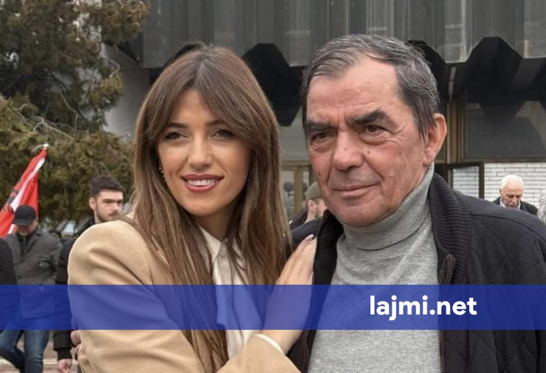 Albulena Haxhiu njofton për vdekjen e babait të saj  Do të dua përherë dhe nuk do të harroj kurrë