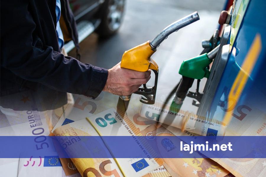 1 86 nafta  1 44 benzina dhe 0 85 euro gasi për litër  çmimet tavan të derivateve për sot
