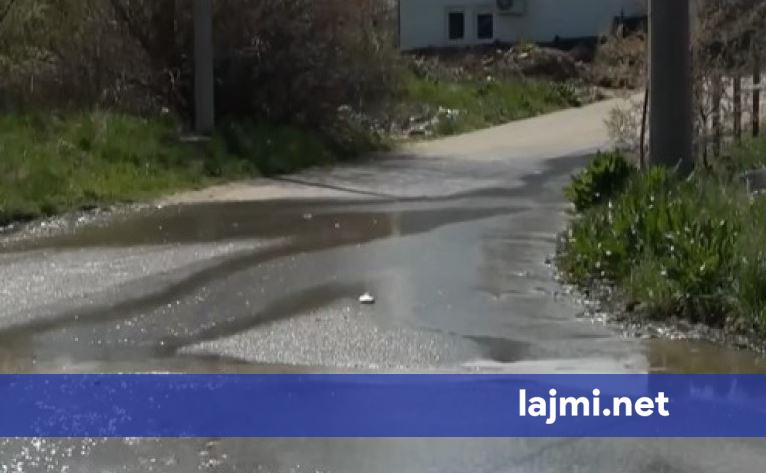 Mungesa e infrastrukturës rezulton me bllokim të kanalizimeve në Drenas