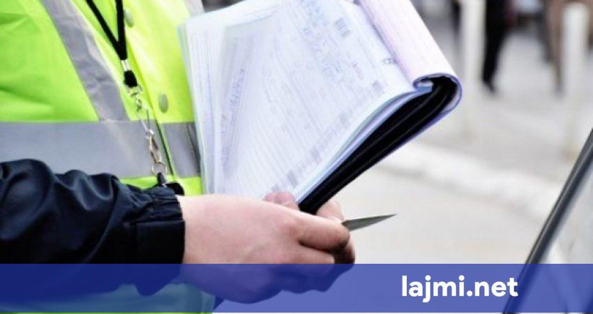 Policia shqipton mbi 1 mijë e 800 gjoba trafiku brenda 24 orëve të fundit