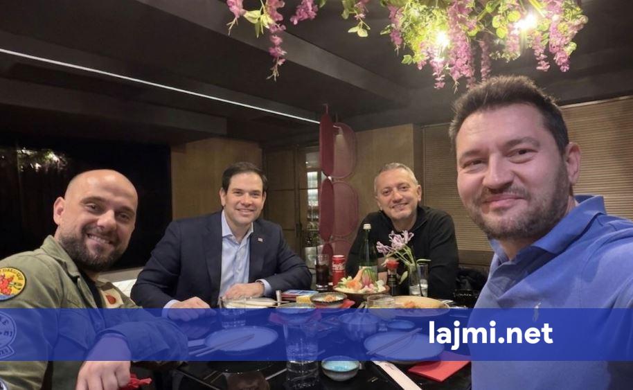 Sekretari amerikan Rubio vjen në Tiranë