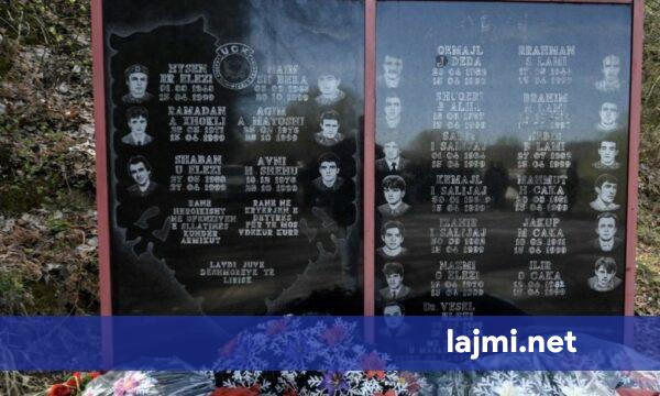 27 vjet nga rënia e dëshmorëve e martirëve në Doganaj të Kaçanikut