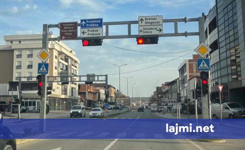 Pas reagimit në Kuvend  Musliu thotë se semaforët në Skenderaj janë vënë sërish në funksion