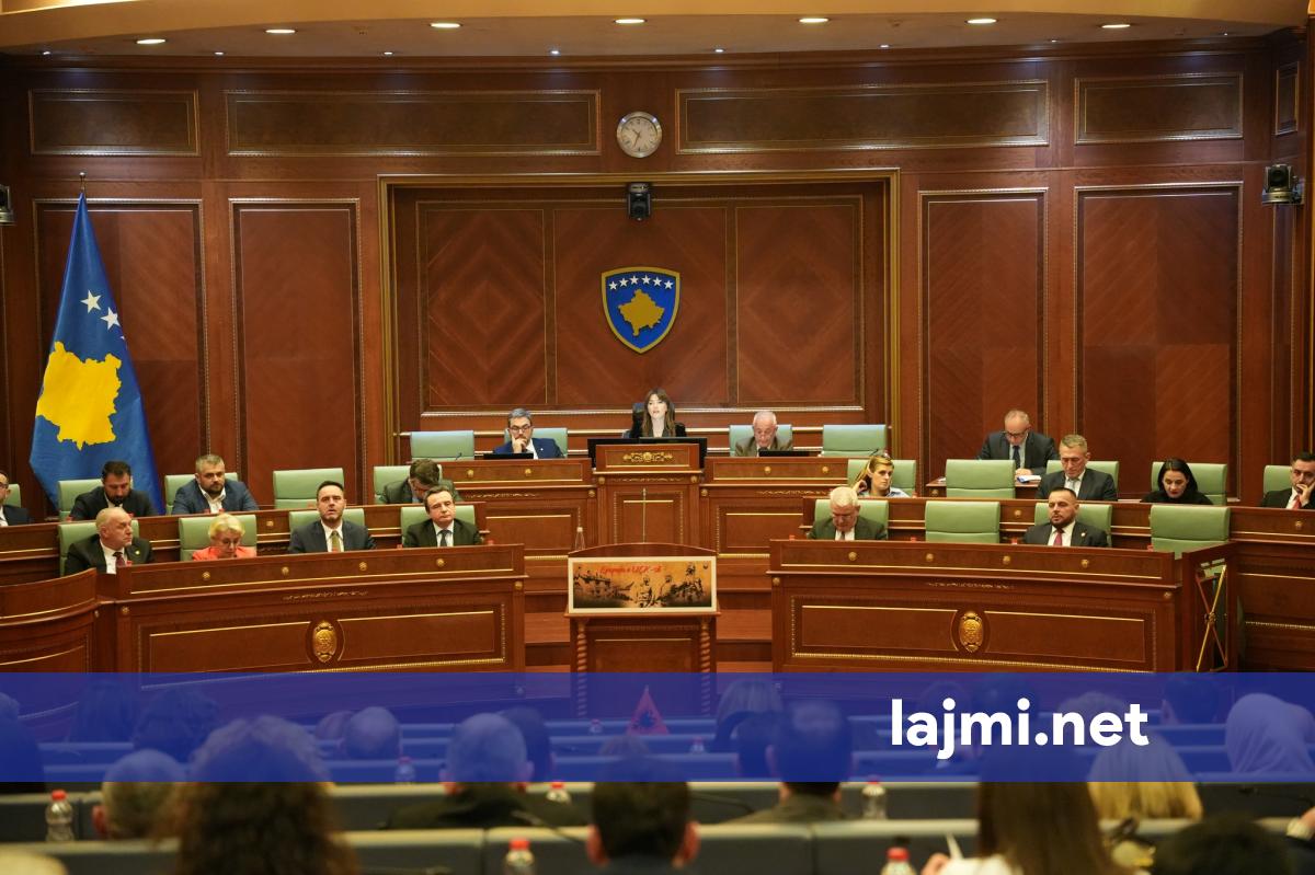 Kuvendi nesër mban seancë solemne për Ditën Memoriale të të mbijetuarve të dhunës