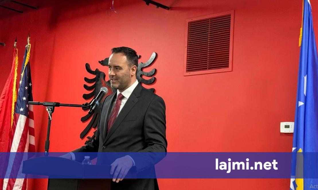 Konjufca në New York  Mërgata në SHBA  faktor kyç për zhvillimin dhe integrimin e Kosovës