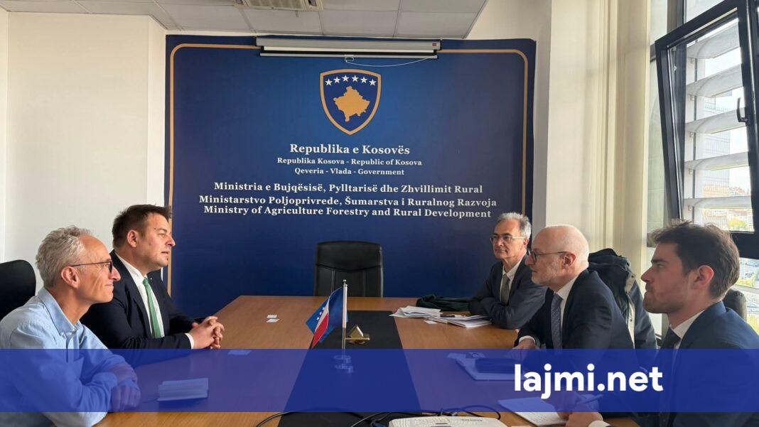 Muja dhe Guérot diskutojnë marrëveshje të reja në bujqësi dhe investime franceze në Kosovë