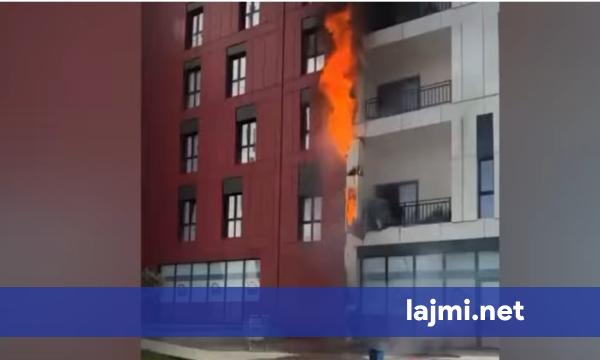 Zjarri në ndërtesën 12 katëshe të banimit në Tiranë  pamjet tregojnë si nisi gjithçka   7 persona u asfiksuan