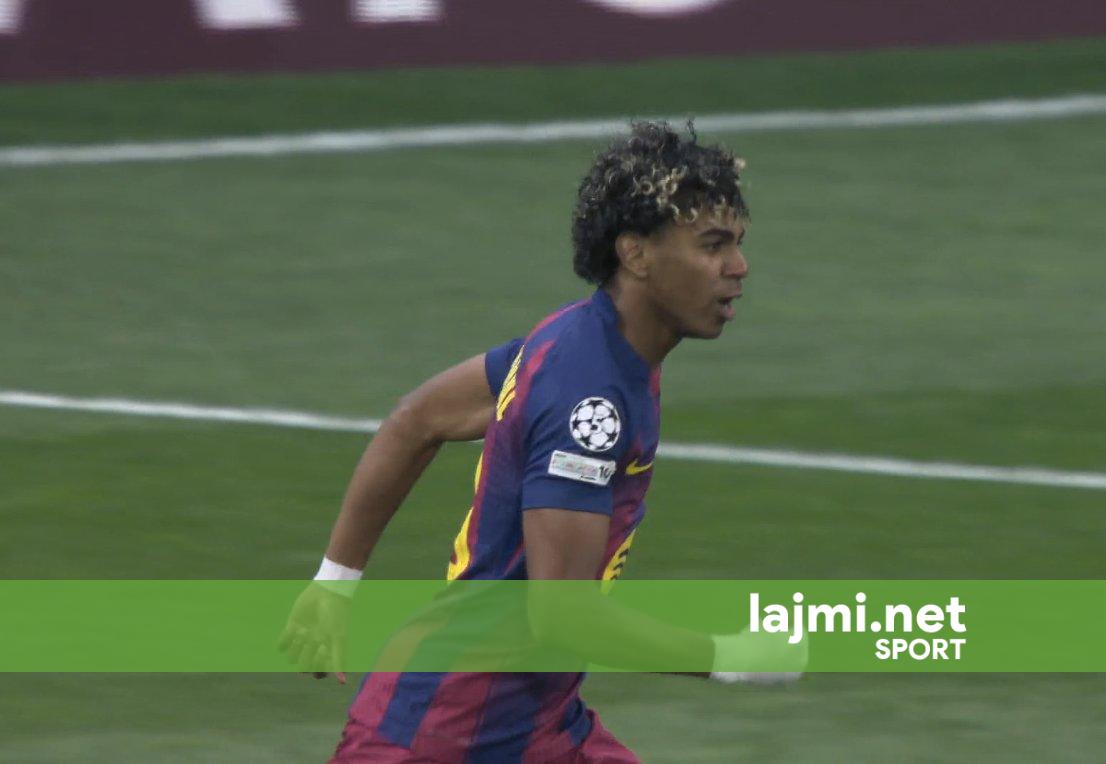 Barca nis lojën si është më së miri  Yamal shënon