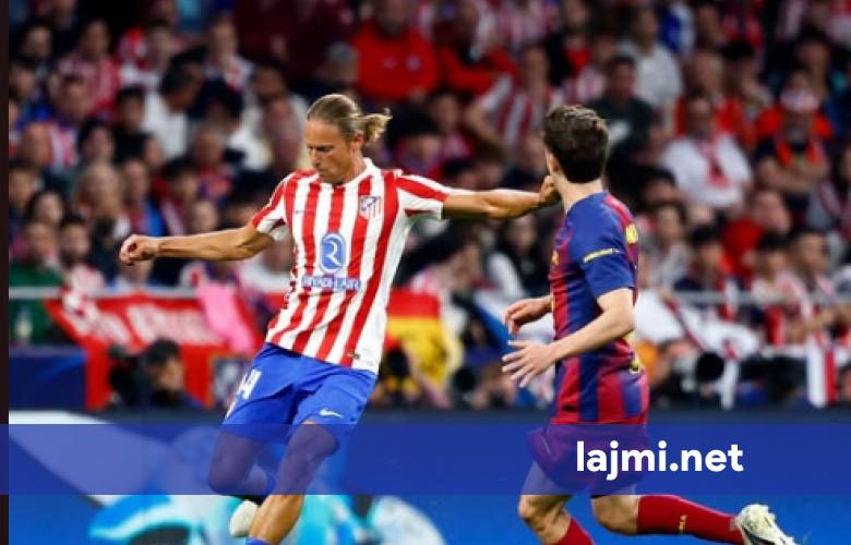 Atletico Madrid dhe PSG kalojnë në gjysmëfinale të Champions League