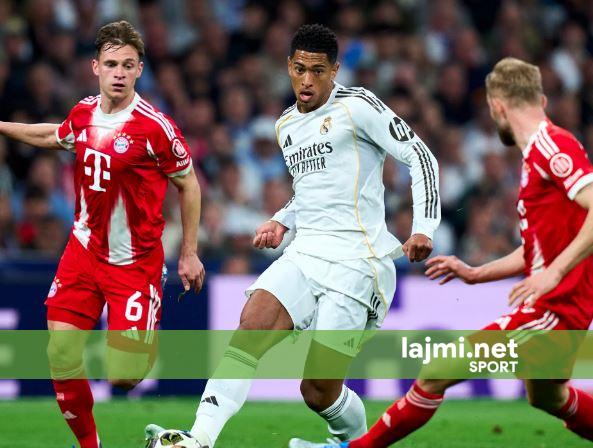 Zyrtare  Reali publikon formacionin ndaj Bayernit