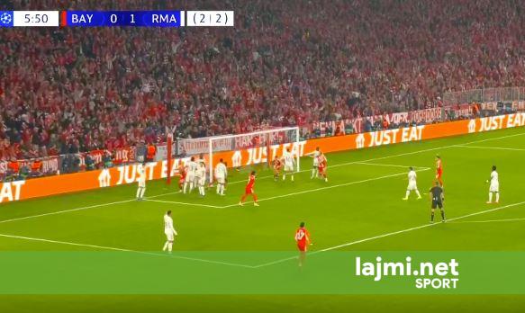 Çfarë po ndodh more në këtë ndeshje   Bayerni barazon shpejtë shifrat ndaj Realit