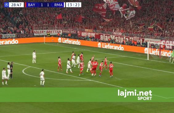 Nuk ka fjalë  Çmenduri  çmenduri   GULEEEEEEER  çfarë goli ishte ky