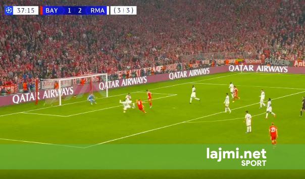 Kjo ndeshje të  bën me zemër    Bayerni me Kane barazojnë gjithçka ndaj Realit