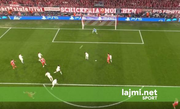 Bayerni përpara   Reali teksa e kujton kartonin e kuq   Diaz e dërgon topin në rrjetë