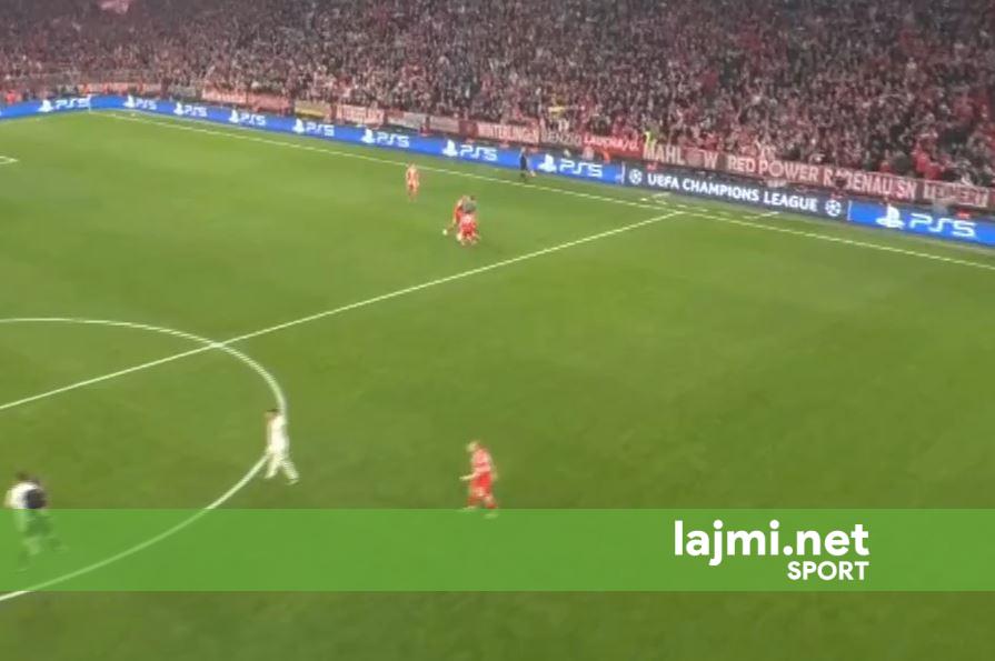 Bie mbretëria e Realit në  kështjellën  e Bayernit   Gjermanët shkojnë pastër në gjysmëfinale të Championsit