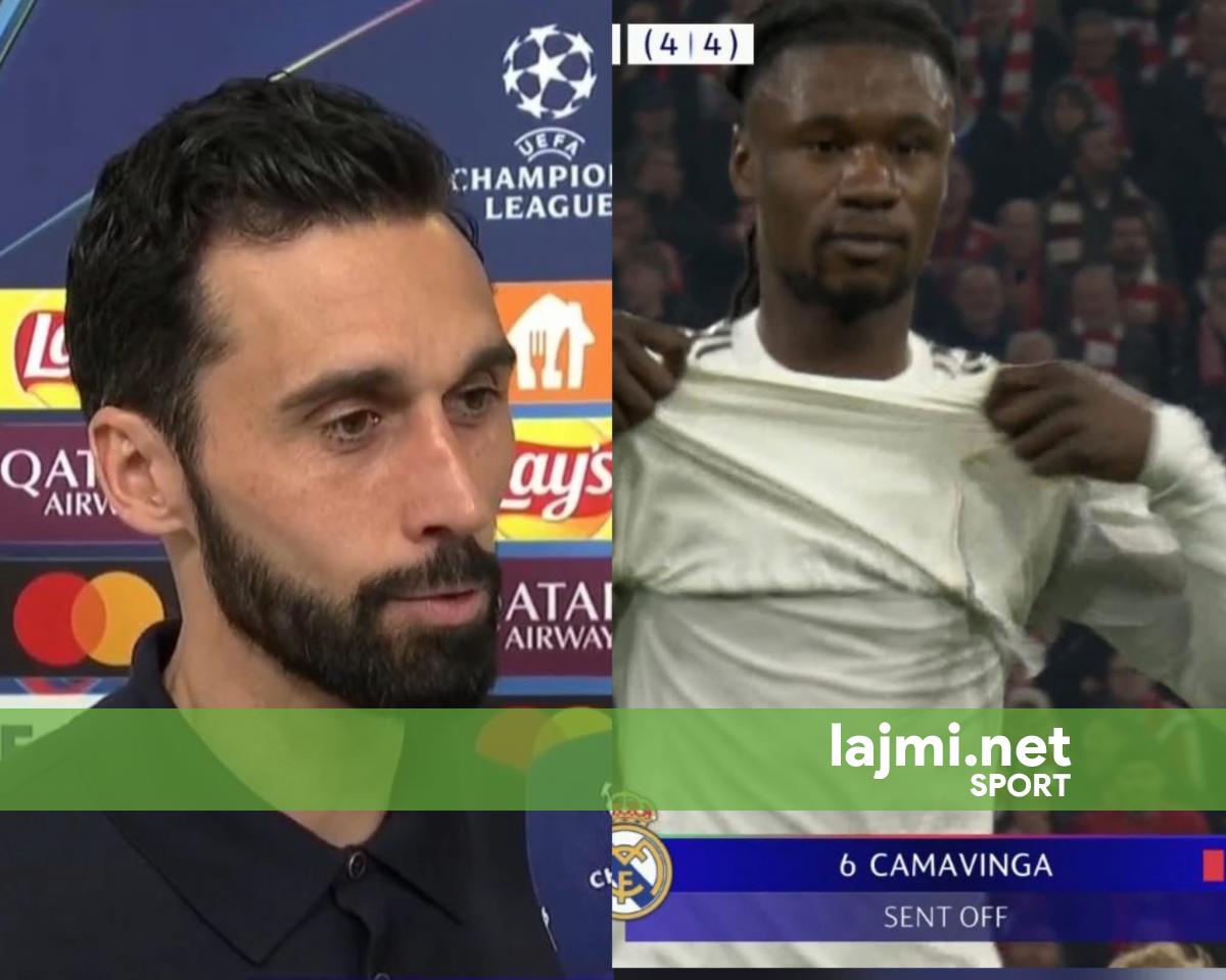 Arbeloa  Gjyqtari e prishi ndeshjen