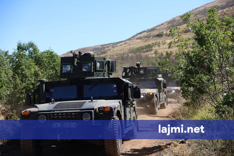 Kadetët e FSK së zhvillojnë ushtrime në Bukovik të Gjilanit  qytetarët këshillohen të kenë kujdes