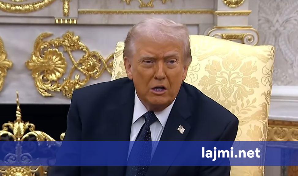 Trump njofton armëpushim 10 ditor mes Izraelit dhe Libanit  paralajmëron bisedime historike në Shtëpinë e Bardhë